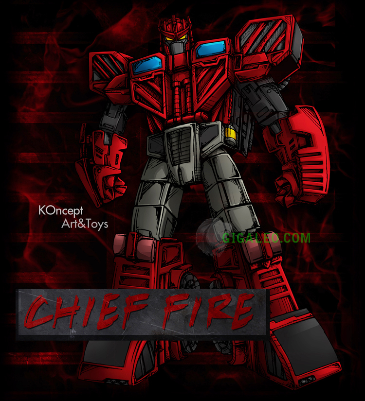 Chief Fire by Giga-Leo