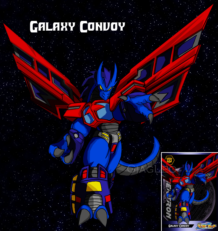 GF Beastformers: Galaxy Convoy