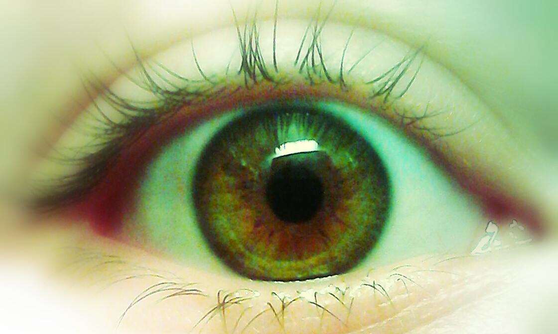 Dats my eye