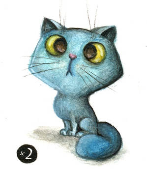 BLUE CAT