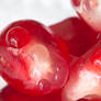 Pomegranate droplets