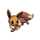 Eevee Sprite by bigrika