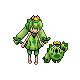 Moemon Trainer Sprite 'Cacnea'