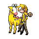 Moemon TS 'Girafarig'