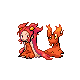 Moemon Trainer Sprite 'Slugma'