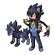 Moemon Trainer Sprite 'Luxray'