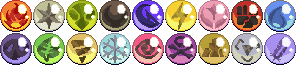 Pokemon Type Badges
