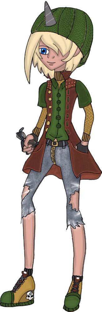 COLLAB: Dokka A. Duduri Full by bigrika on DeviantArt