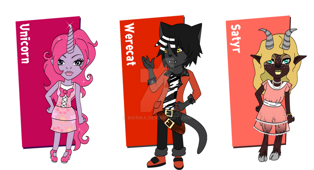 Little Monsters by bigrika on DeviantArt
