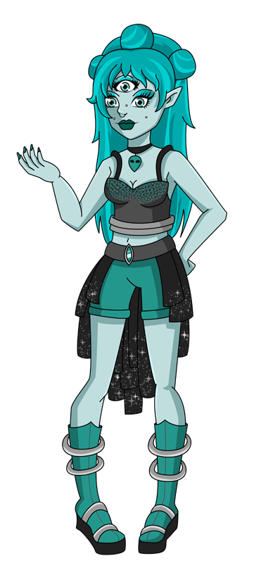 Request Winner: Space Princess Xanthe