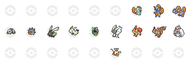 Pokemon-Villa: Fakemon Icons