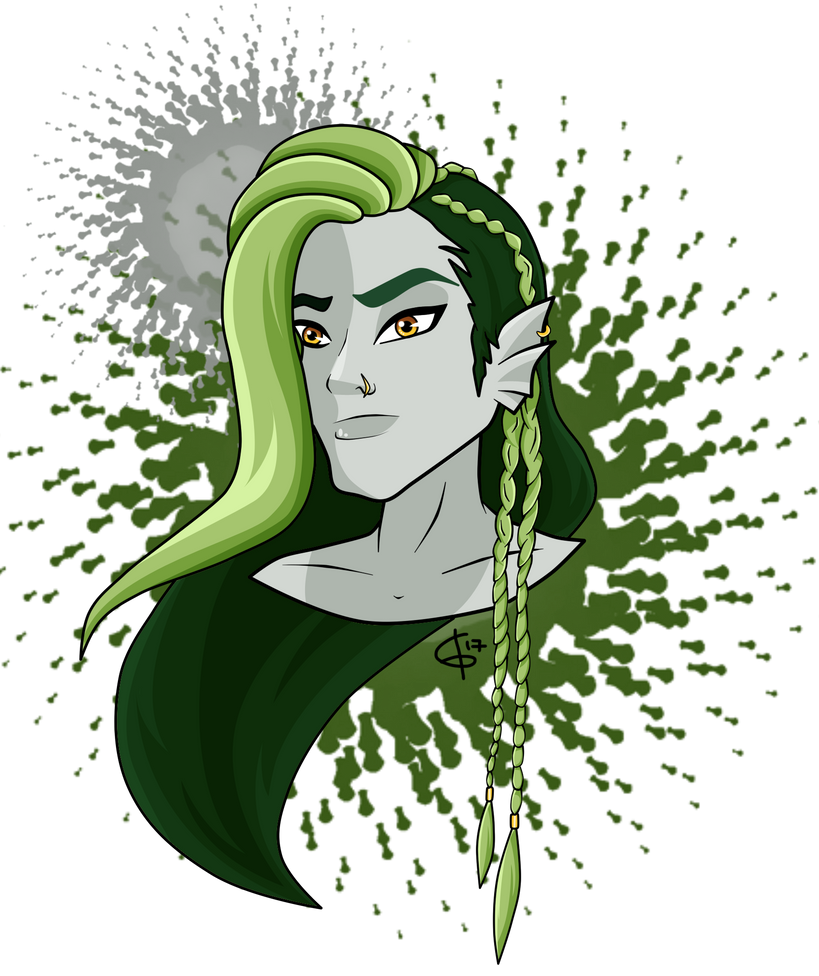 C: Kole Headshot by bigrika