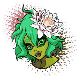 Headshot Mystery Adopt: Plant Monster (Water Lily)