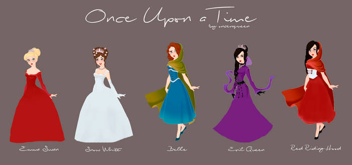 Once Upon a Time Girls