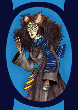 HP: Young Sybill Trelawney