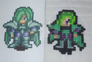 'Geshtar' - Secret of Mana Perler Bead Art