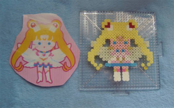 Eternal Sailor Moon - Perler Bead Art