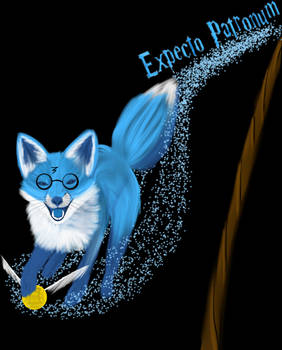 Expecto Patronum Fox