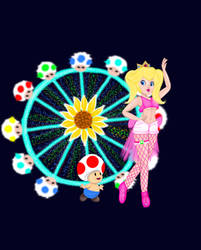 Princess Peach at EDC