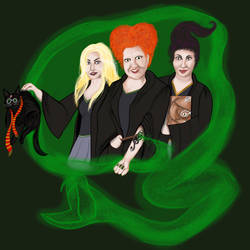 Kitty Potter and the Sanderson Sisters' Spell