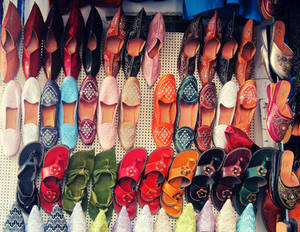 Oriental shoes