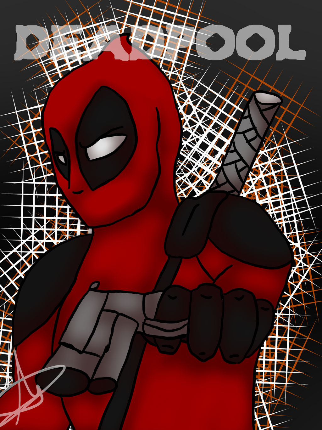 Deadpool by TheRustyJoint on DeviantArt