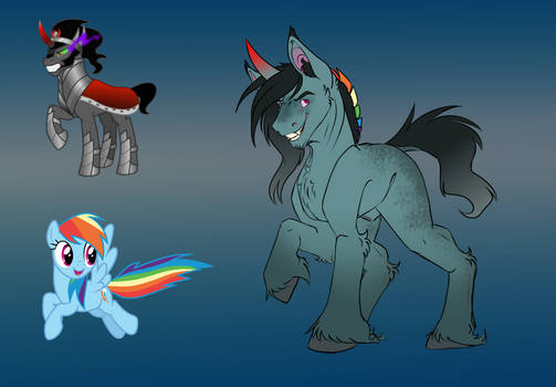 F3 - Sombra x Rainbow Dash GRID RESULT