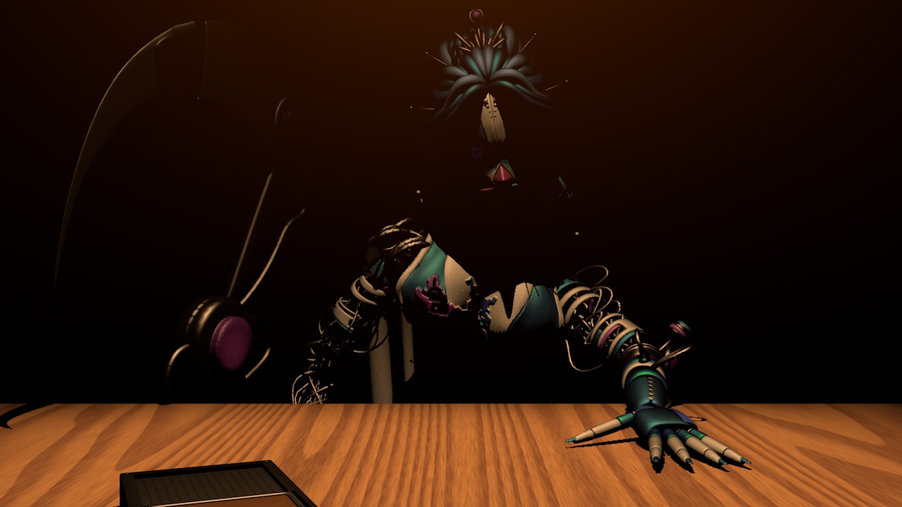 MOLTEN FREDDY IS COMING THROUGH THE VENTS - FNAF 6 FREAKSHOW