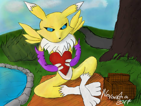 Renamon Picnic