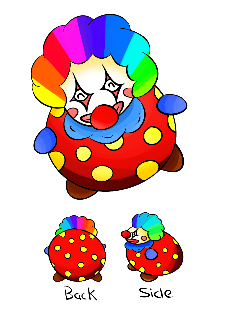 Squishable Clown