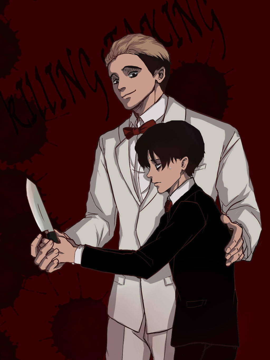 fanart Killing stalking