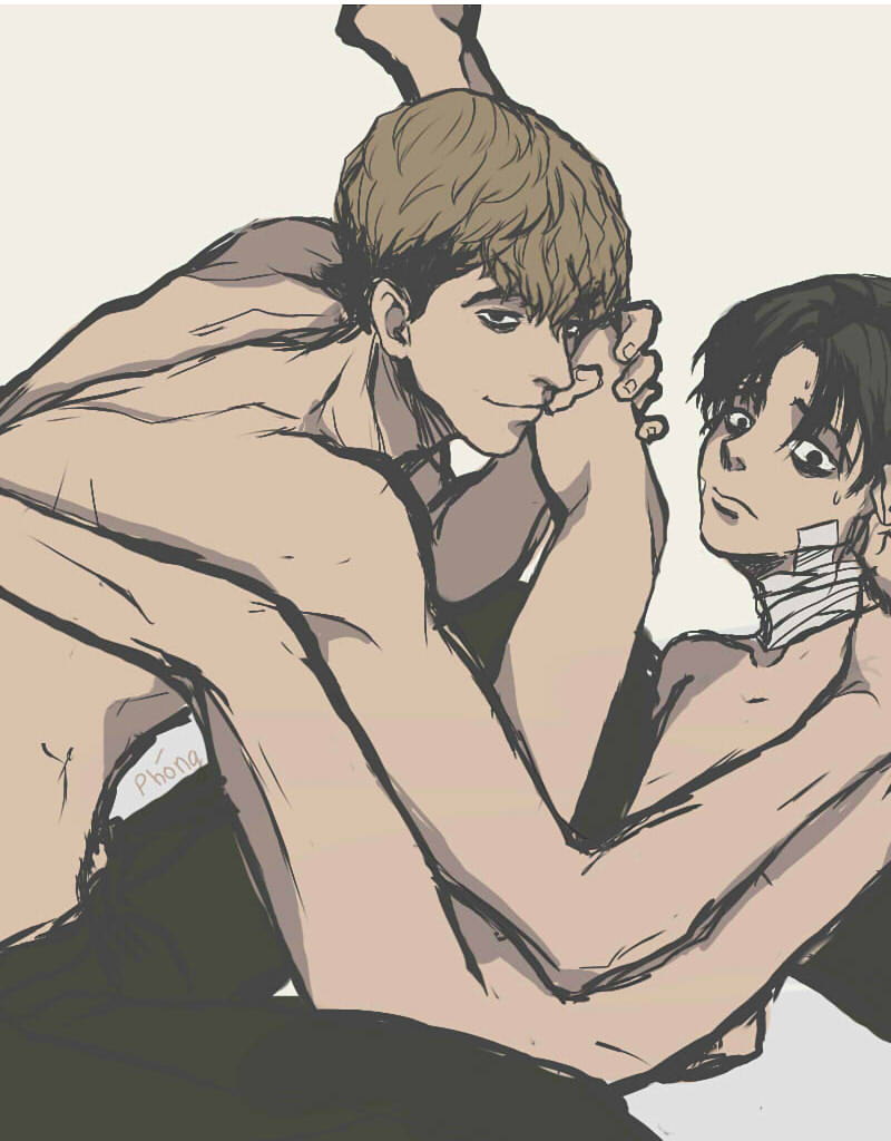 Killing Stalking (Bum and Sangwoo) Season 3 by Phongcumcum on DeviantArt