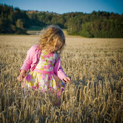 Little princess of the fields