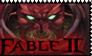 Fable II Stamp - Evil