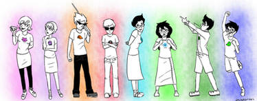 HOMESTUCK KIDS