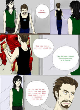 TONY/LOKI: OFF THE RECORD PAGE 5