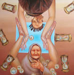 Youth and old age in life circulation by lizaray