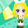 Kagamine Rin as a Chibi