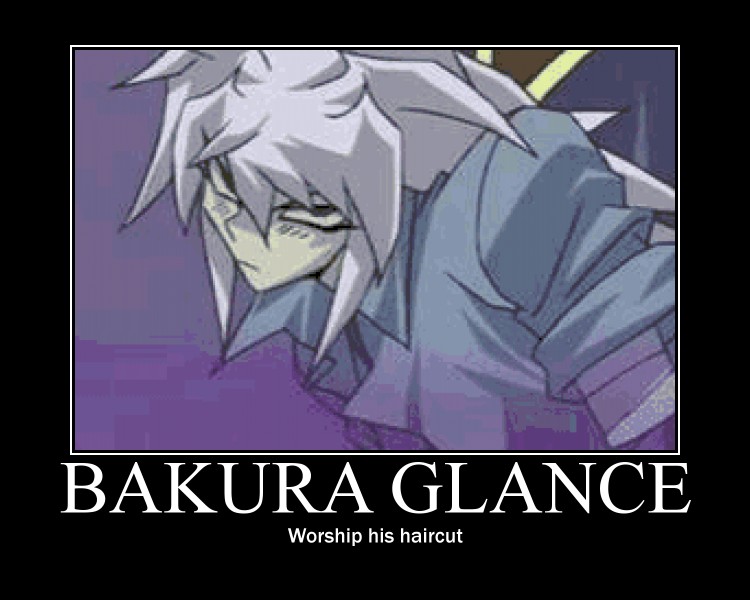 Bakura Glance by yami200