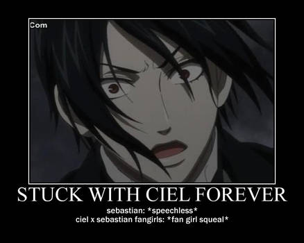Stuck with Ciel by yami200