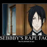 Sebby's rape face again