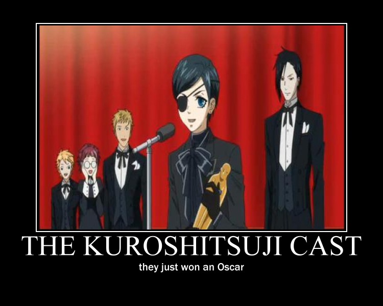 Kuroshitsuji Cast