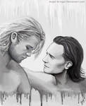 Thorki ^^ by Angel-bringer