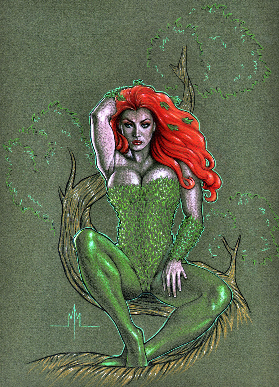 Poison Ivy in Tree