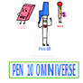 Bfdi: Pen 10 Omniverse