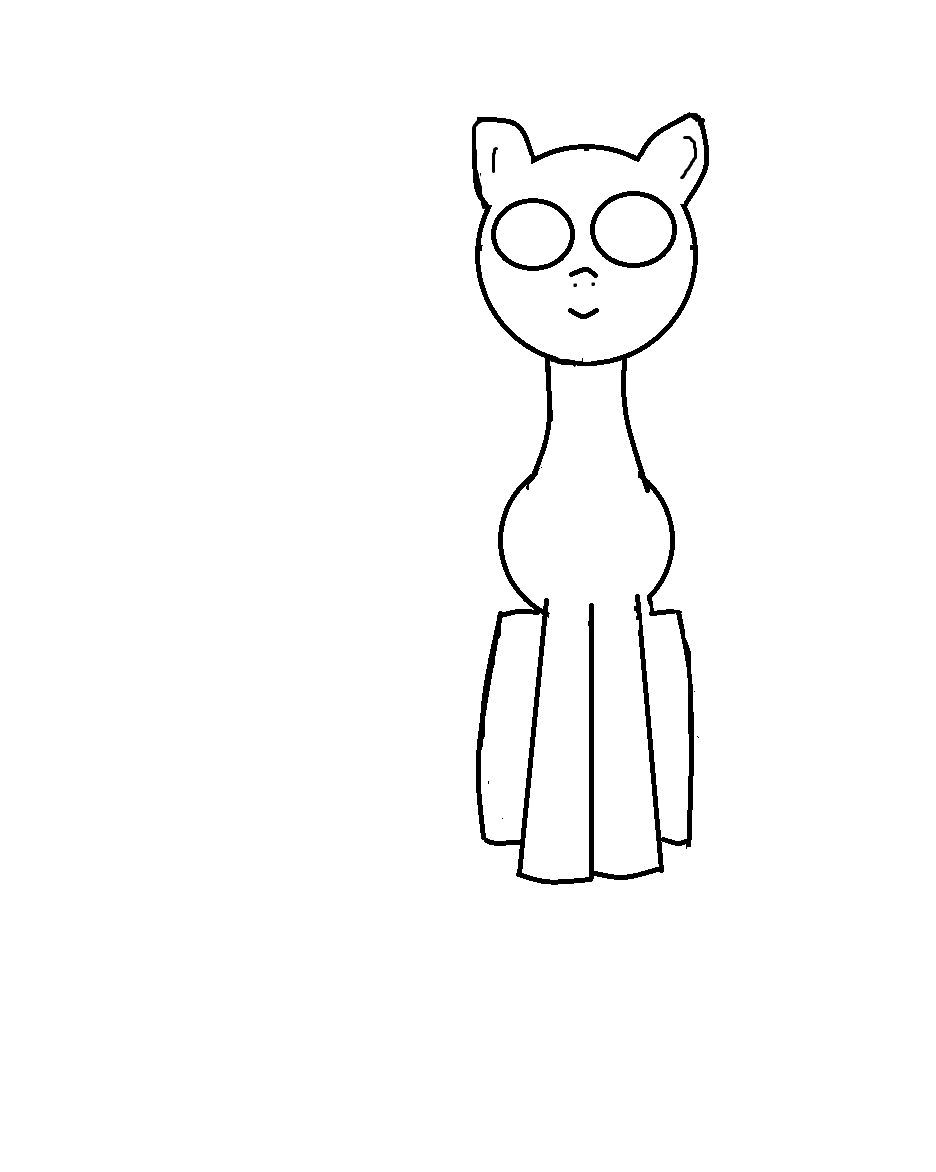 MlpMare Base Facing Foward by Theponyfangirl on DeviantArt