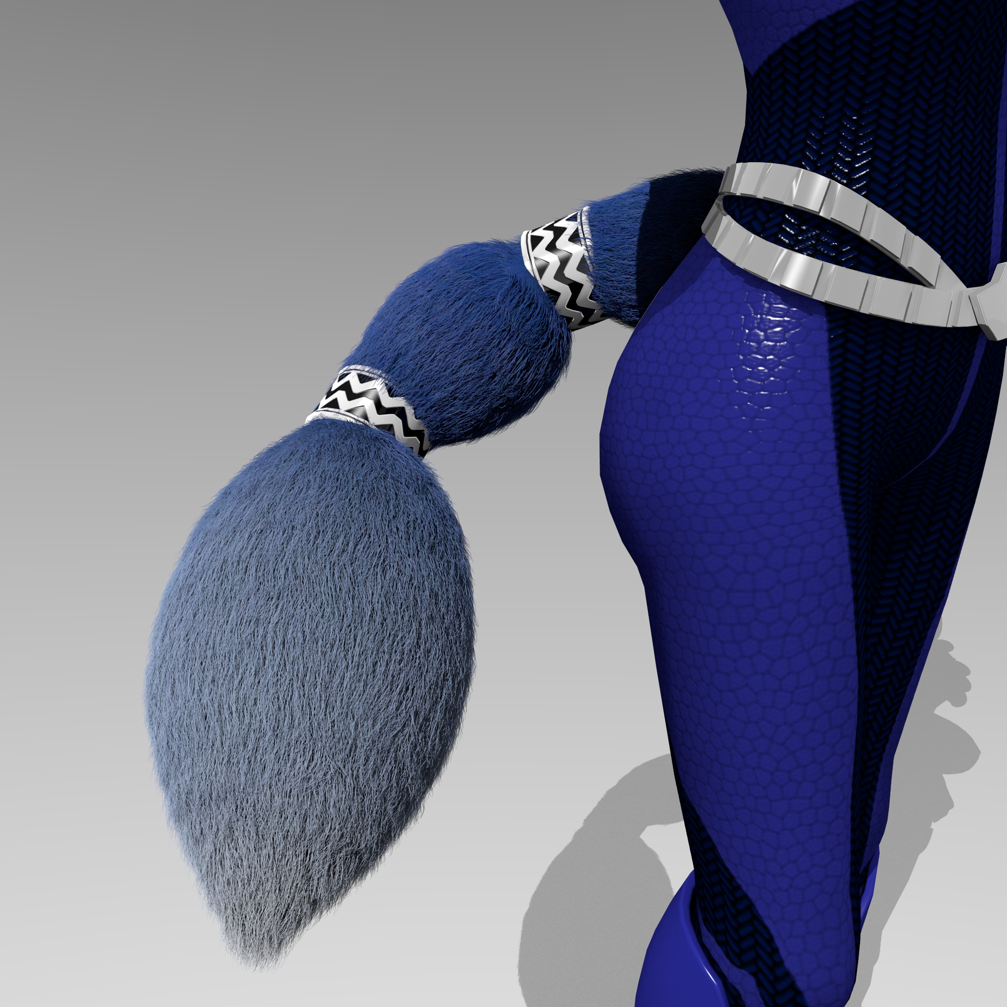 Krystal V2.4 Fur Tail