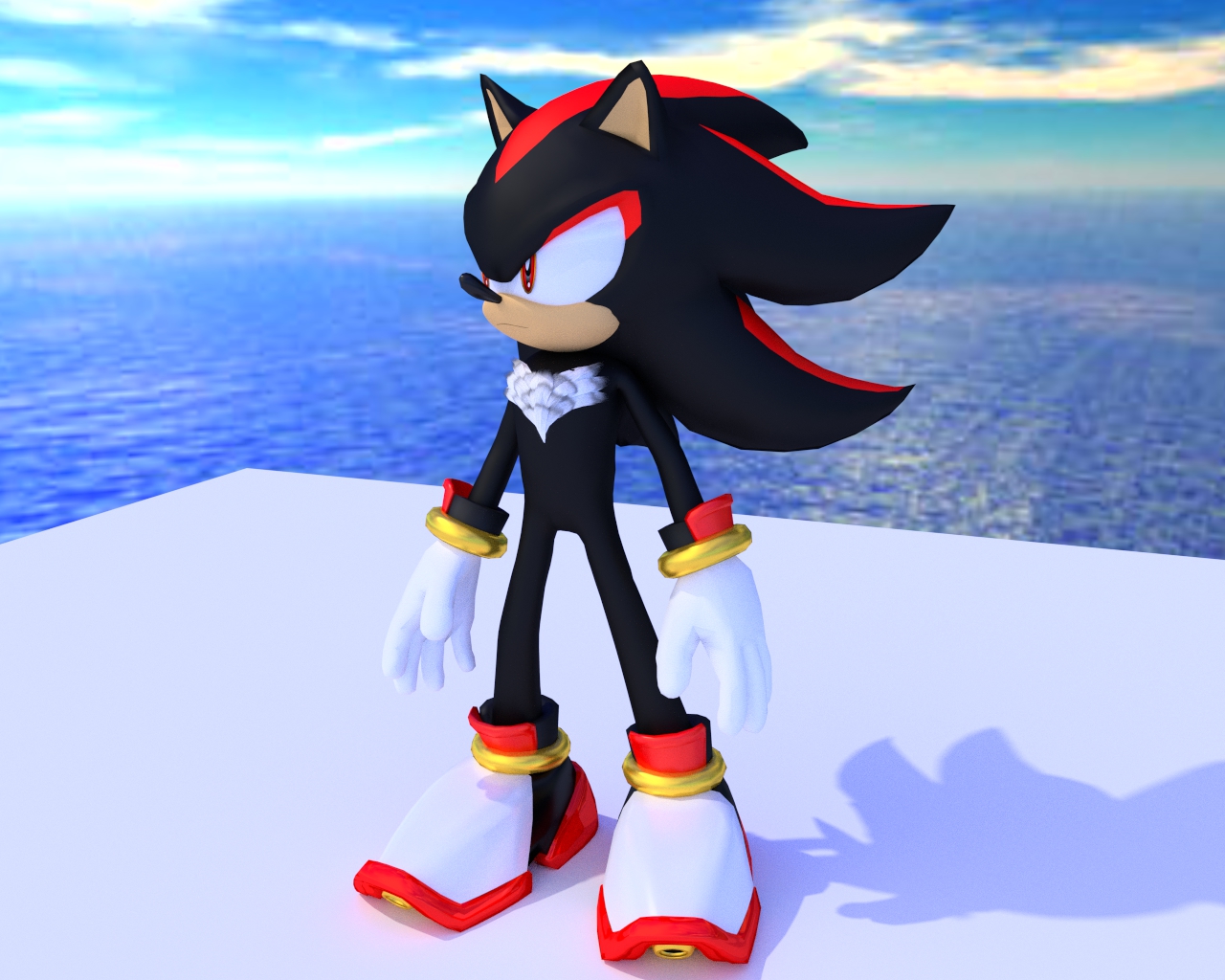 Shadow the hedgehog