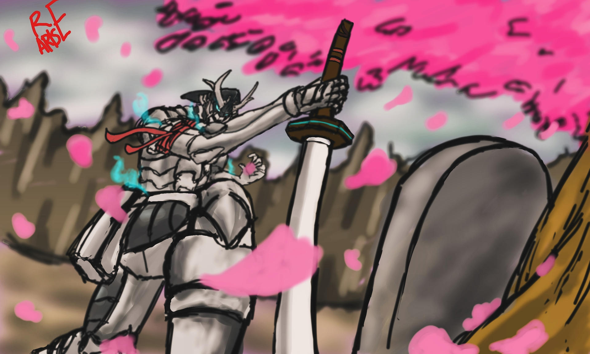 Wazaemon The Tombguard Shangri La Frontier By Kharisputra On DeviantArt wazaemon-the-tombguard-shangri-la-frontier-by-kharisputra-on-deviantart