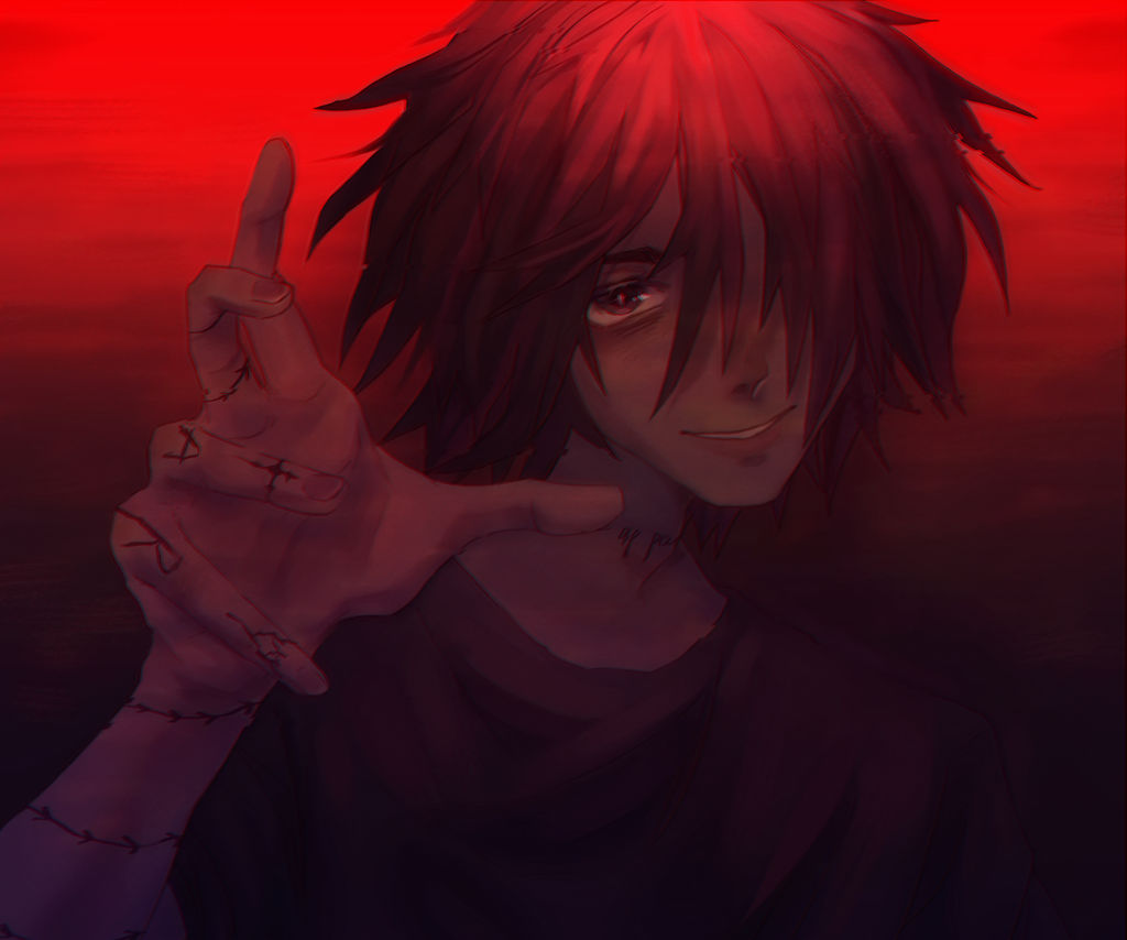 angry smile by SaddyKid on DeviantArt